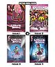 Alpha Comics Combo 2 of Chahal Pahal Series Issue 1-4, paperback, By Saahil S Sharma, English