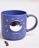 Von Casa Kids Mug 500 ml ,Blue ,Astronaut Print ,Cylindrical Shape ,Matte Finish