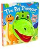 Hand Puppet The Big Dinasour Touch & Feel Board Book -