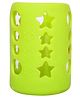 Safe-O-Kid BPA-Free Pure Silicone Bottle Cover Soft, Non-Toxic, Protective Cover for Baby Bottles, Safe for Little Ones, Durable, Easy to Clean 120 ml, Green - Pack of 1
