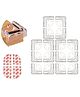 Safe-O-Kid (Pack of 16) Smiley-Shaped Corner Guards with Strong 3 M Adhesive  Transparent, Extra Safe, BPA Free, Non-Toxic, Soft & Safe, Furniture Protectors
