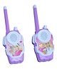 NEGOCIO Barbie Walkie-Talkie Pair Set For Kids - Range Upto 50cm - Battery Operated- PACK OF 1- COLOR MAY VARY