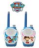 NEGOCIO Paw Patrol Dog  Walkie-Talkie Pair Set For Kids - Range Upto 50cm - Battery Operated- PACK OF 1- COLOR MAY VARY