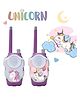 NEGOCIO Unicorn Battery Operated Walkie Talkie Pair Set (Color May Vary )