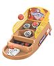 NEGOCIO Tabletop Basketball Game with Ball Launcher Mini Finger Basketball Game Toy (Color May Vary )