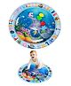 NEGOCIO Baby Kids Water Play Mat Toys Inflatable Tummy Time Water Play Mat and Toddlers Perfect Fun Activity Inflatable Mat, Outdoor Water Play Mat for Baby - PACK OF 1 - COLOR MAY VARY