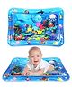 NEGOCIO Baby Kids Water Play Mat Toys Inflatable Tummy Time Leak-Proof Water Play Mat, Fun Activity Play Center Indoor And Outdoor Water Play Mat For Baby - PACK OF 1 - COLOR MAY VARY