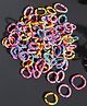 Stol'n Set of 100 Solid Rubber Bands - Multi Colour