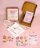 Arendelle DIY Sweet Treats designed Edition Rakhi Gift Box for Sisters - Multicolour