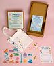 Arendelle DIY Under the Sea Edition Rakshabandhan Gift Box for Sisters - Multicolour