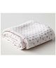 TUMMY New Born Baby Muslin Swaddle - Dot