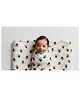 TUMMY New Born Baby Muslin Swaddle - Bee