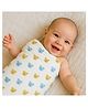 TUMMY New Born Baby Muslin Swaddle - Bear