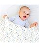 TUMMY New Born Baby Muslin Swaddle - Mini Star