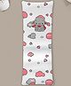 TUMMY New Born Baby Muslin Swaddle - Elephant