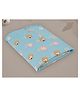 TUMMY New Born Baby Muslin Swaddle - Penguine