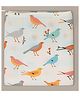 TUMMY New Born Baby Muslin Swaddle - Bird