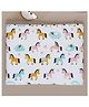 TUMMY New Born Baby Muslin Swaddle - Unicorn