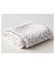 TUMMY New Born Baby Muslin Blanket  - Dot