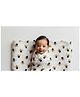 TUMMY New Born Baby Muslin Blanket  - Bee