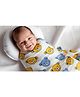TUMMY New Born Baby Muslin Blanket  - Bear