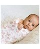 TUMMY New Born Baby Muslin Blanket  - Butterfly