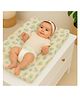 Zikku Baby Diaper Changing and Massage Pad with Safety Belt and Cover (Teddy  Pad + Flower Cover)