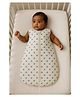 ZIKKU Baby Sleeping Sack, 100% Cotton, Wearable Blanket for Newborns and Toddlers, Lightweight, Breathable, Double Zipper-Bird -0-6 Months