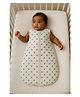 ZIKKU Baby Sleeping Sack, 100% Cotton, Wearable Blanket for Newborns and Toddlers, Lightweight, Breathable, Double Zipper-Bird-6-12 Months