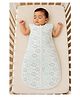 ZIKKU Baby Sleeping Sack, 100% Cotton, Wearable Blanket for Newborns and Toddlers, Lightweight, Breathable, Double Zipper - Mix Elephant -0-6 Months
