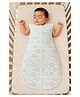 ZIKKU Baby Sleeping Sack, 100% Cotton, Wearable Blanket for Newborns and Toddlers, Lightweight, Breathable, Double Zipper - Mix Elephant -6-12 Months