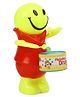 Toyzee Melodious Wind Up Smiley Toy With Drum -(Color And Design May Vary)