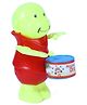 Toyzee Melodious Wind Up Monkey Toy With Drum (Color May Vary)