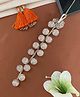Digital Dress Room Tassel & Ball Design Layer Thread Lumba Rakhi for Bhabhi/Sister in Law