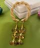 Digital Dress Room Gold Plated AD With Coins Latkan Bangle Lumba Rakhi for Bhabhi/Sister in Law
