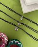Digital Dress Room (Set of 3) Silver Plated Buddha/Elephant/Tea Kettle Charm Pendant Thread Rakhi For Brother