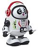 ToyMark Dancing Space Panda Toy with Vibrant Light Effect & Musial Sound - White