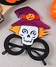 Halloween Theme Sunglasses Free Size - Black & Purple