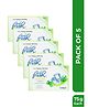 Dermifresh Extra Cool Soap | Menthol & Vitamin E for Instant Refreshing Cooling & Skin Nourishment - Pack of 5