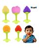Kidology Fruit Shaped Teether Toy