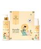 Pure Aura Pureclean Baby Kit - 300ml | Gentle Ayurvedic Baby Care Set