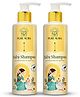 Pure Aura Baby Shampoo Pack of 2 - 400ml | Gentle Ayurvedic Baby Care