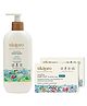 Tikitoro Teens Shampoo with Bath Bar Combo Pack of 2 (300ml x 1 and 75g x 2)