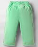 Kanvin Knit Full Length Solid Colour Fleece & Woollen Lounge Pant - Mint