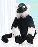Wild Republic CK Ruffed Lemur Monkey Soft Toy Black & White - Height 26 cm