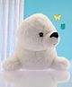 Wild Republic 17.5 cm Ecokins Harp Seal Pup Soft Toy White