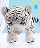 Wild Republic 31.5 cm Living Earth White Tiger Soft Toy White