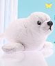 Wild Republic Naturekins Harp Seal Soft Toy White - Height 14.5 Cm