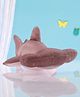 Wild Republic Naturekins Hammerhead Shark Soft Toy Brown - Length 35 cm