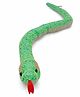 Wild Republic Foilkins Snake Anaconda Soft Toy Green - Length 135 cm